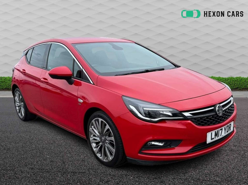 2017 Vauxhall Astra
