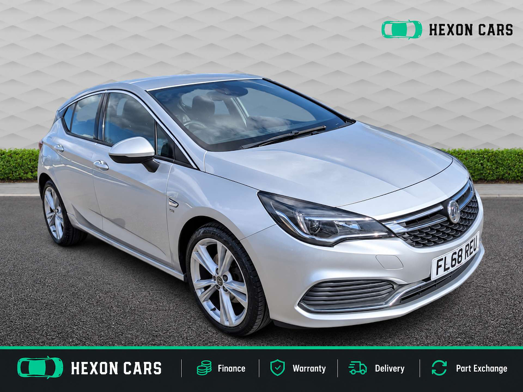 2018 Vauxhall Astra