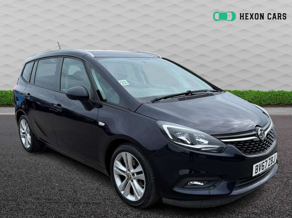 2017 Vauxhall Zafira