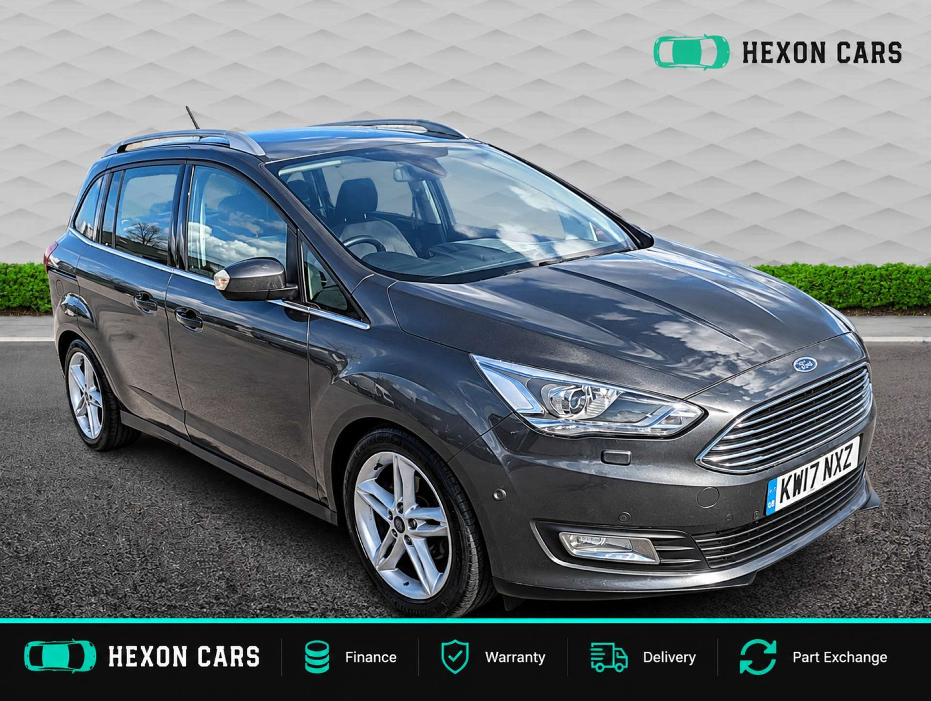 2017 Ford C-Max