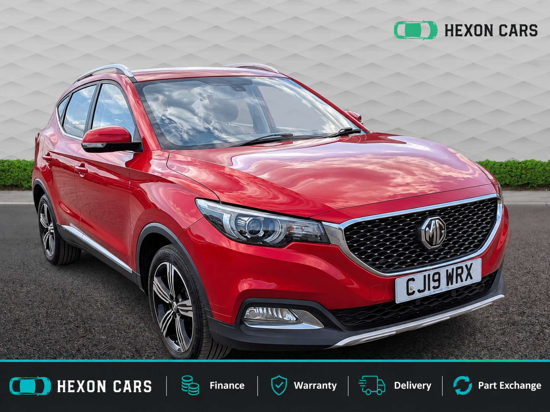 2019 MG MG ZS