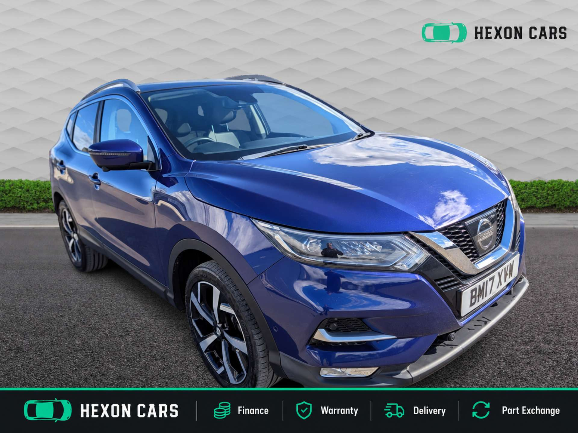 2017 Nissan Qashqai