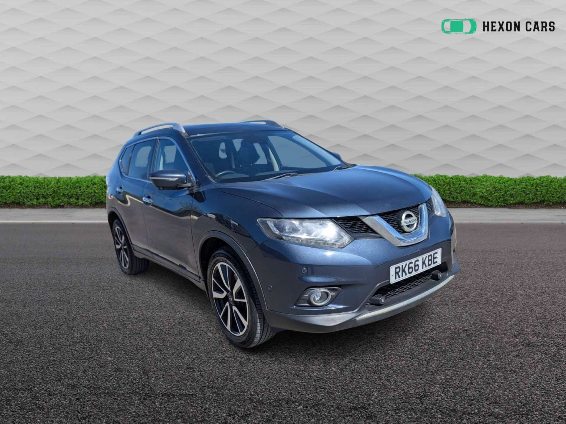 2016 Nissan X-Trail