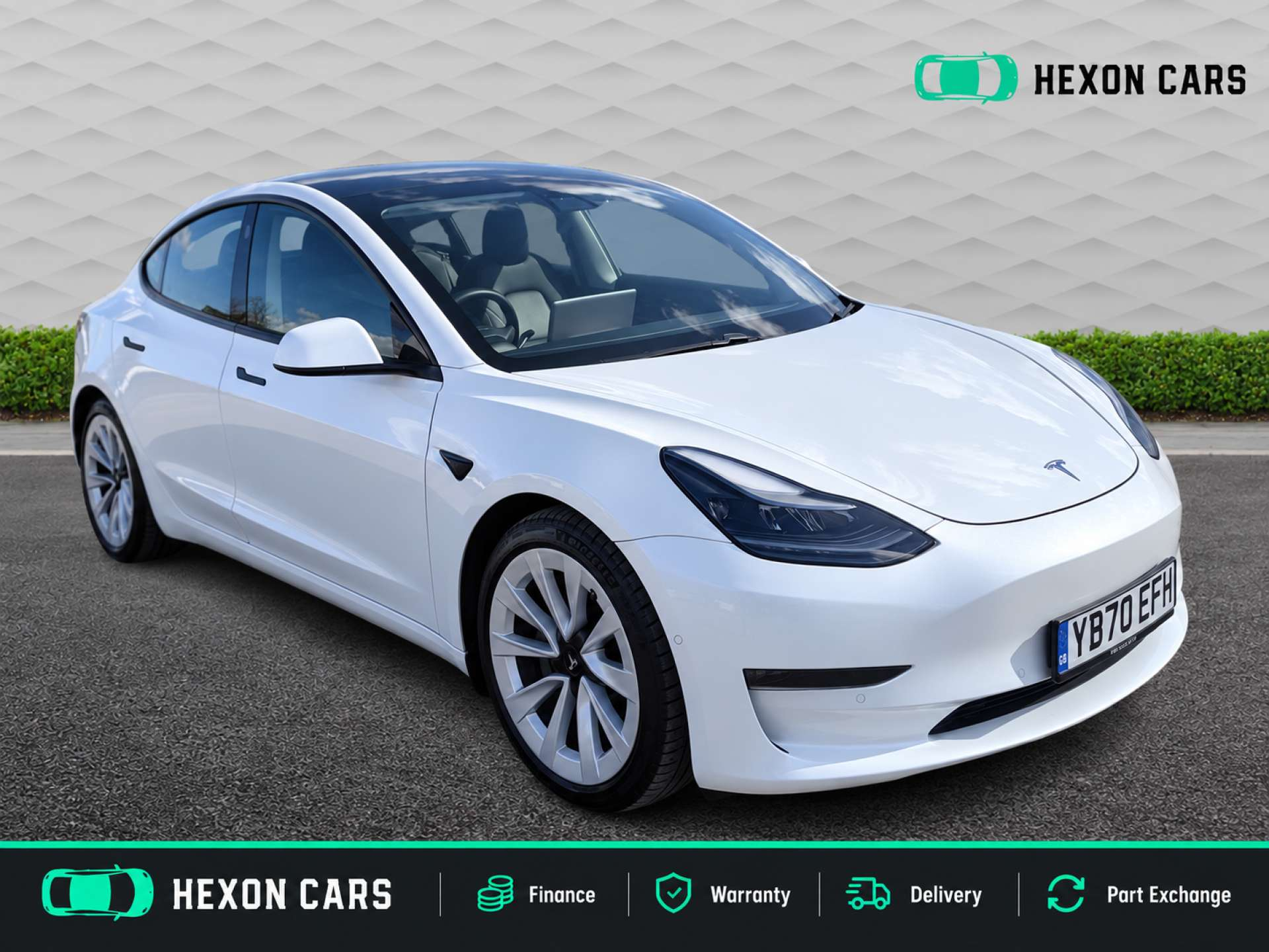 2020 TESLA MODEL 3