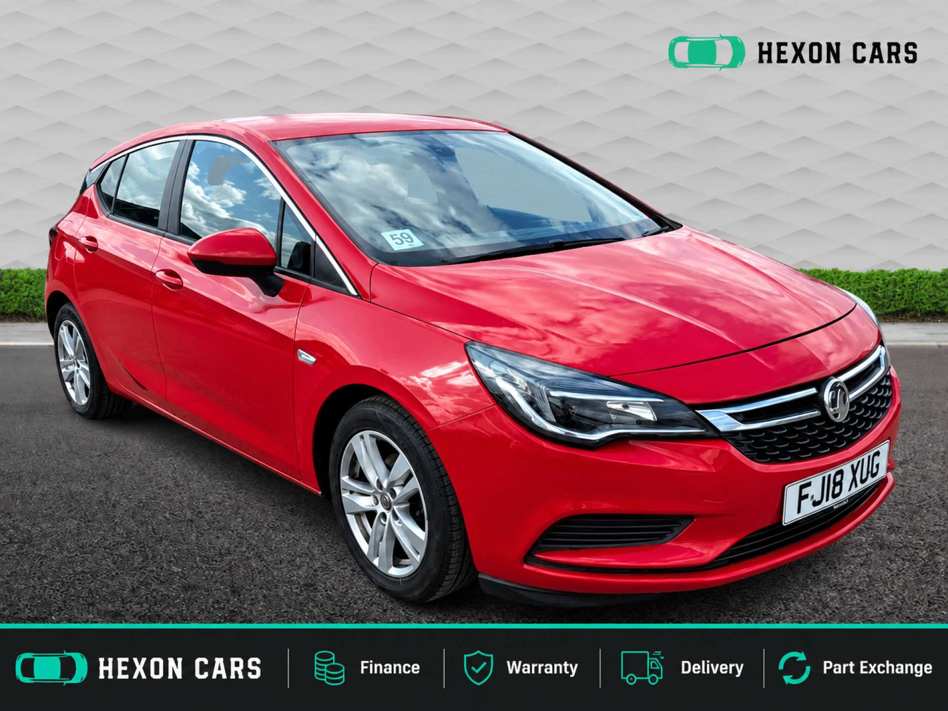 2018 Vauxhall Astra