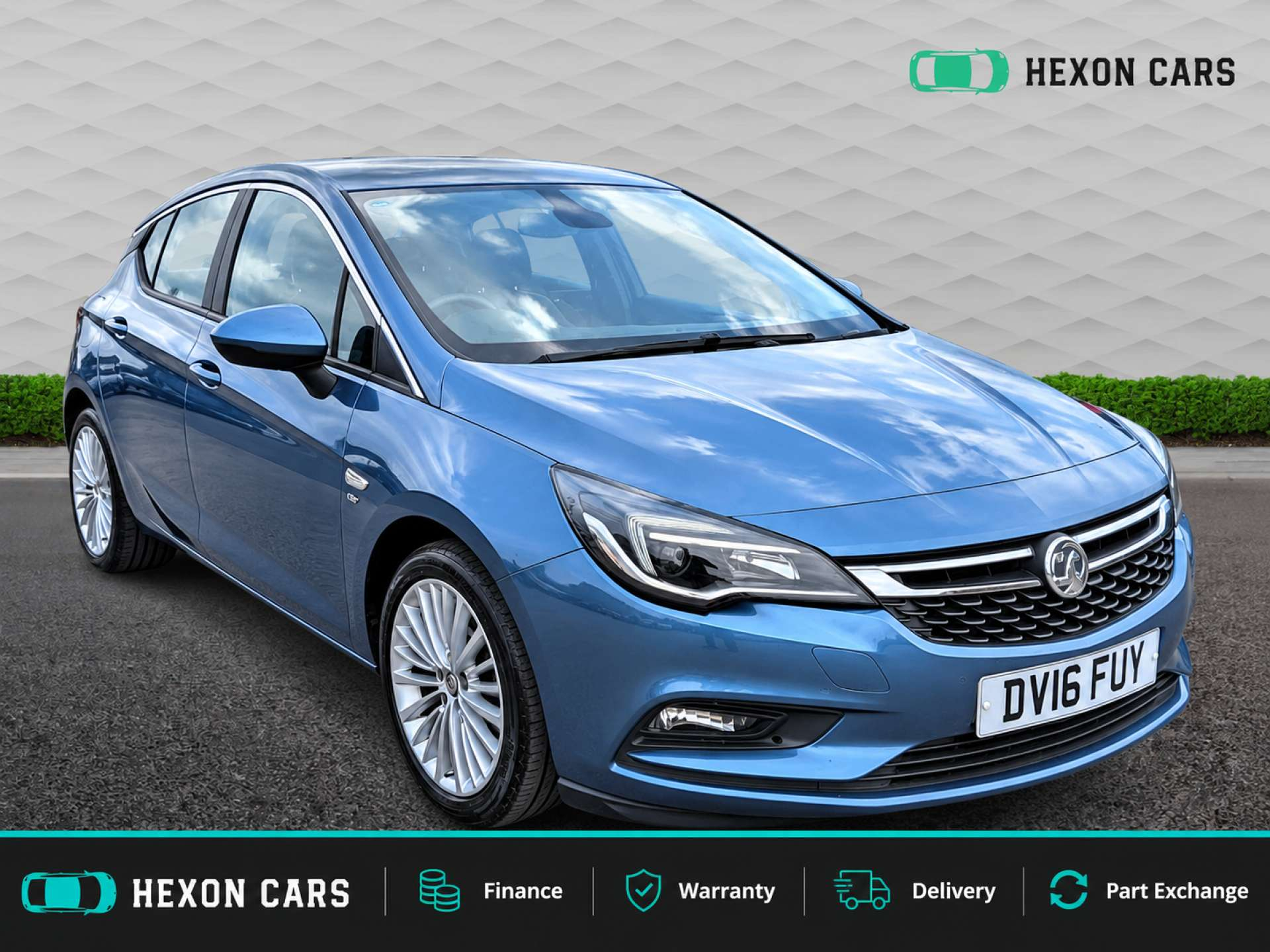 2016 Vauxhall Astra