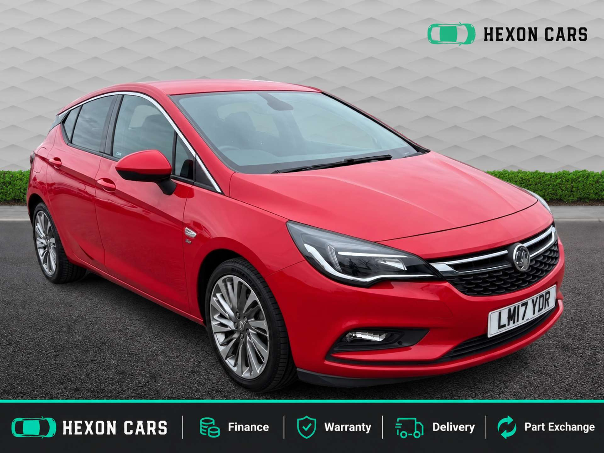 2017 Vauxhall Astra