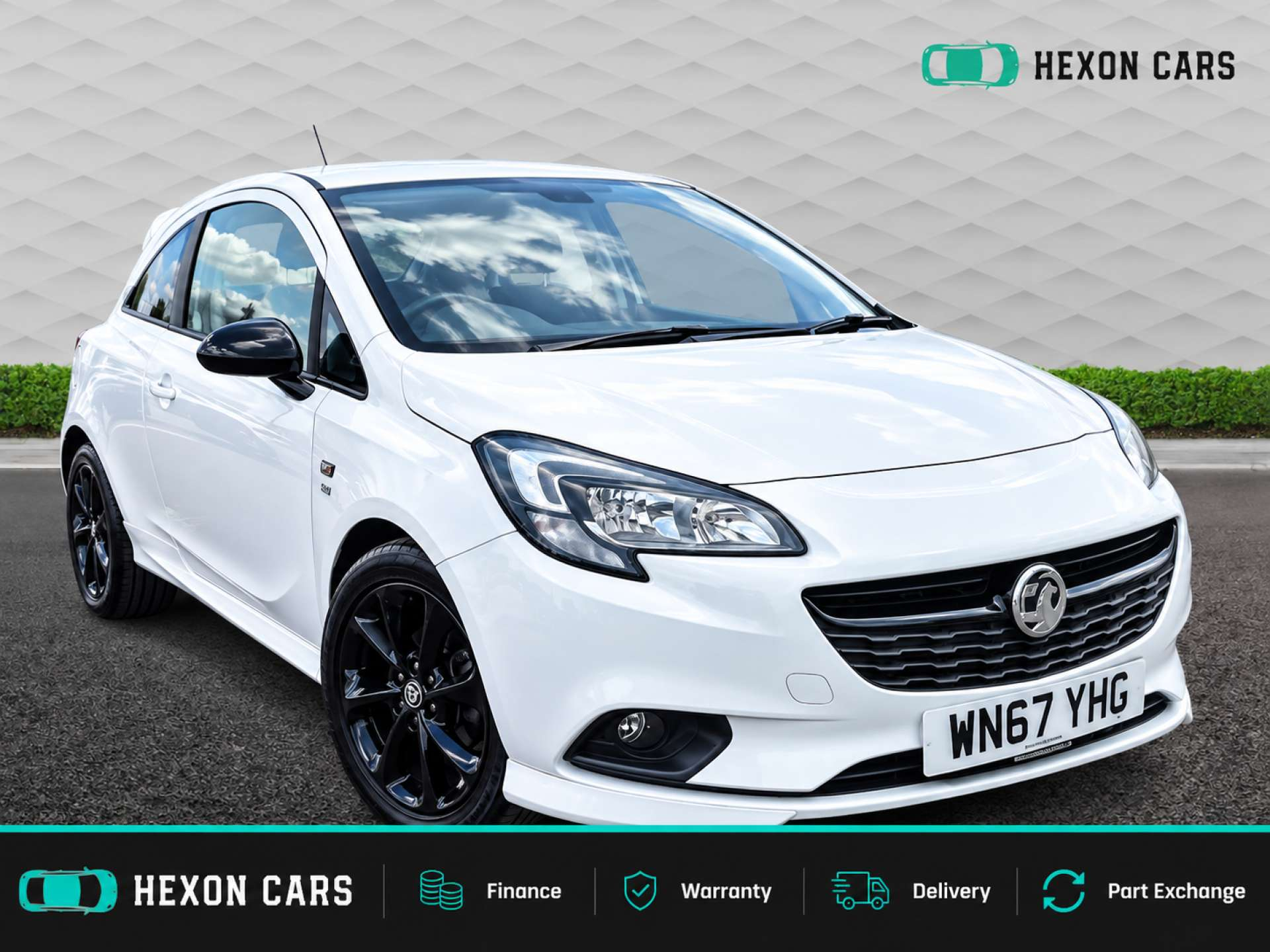 2017 Vauxhall Corsa