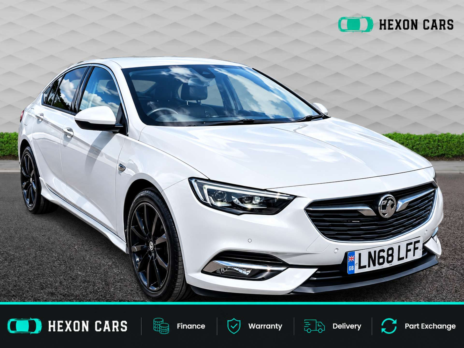 2018 Vauxhall Insignia