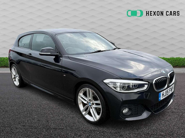 2015 1 SERIES 118D M SPORT HATCHBACK DIESEL MANUAL EURO 6 S S 6,995 6,995... photo