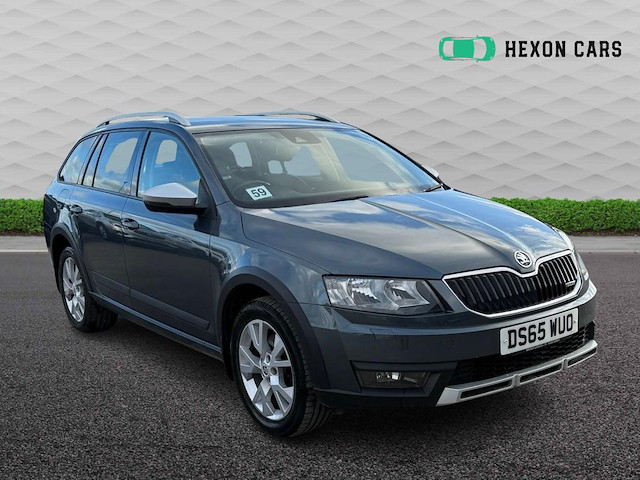 Used Skoda Octavia TDI Scout Estate 5dr Diesel DSG 4WD Euro