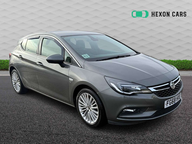 2018 ASTRA ELITE NAV T S S 9,495 9,495 175.56 ULEZ COMPLIANT REG 2018... photo