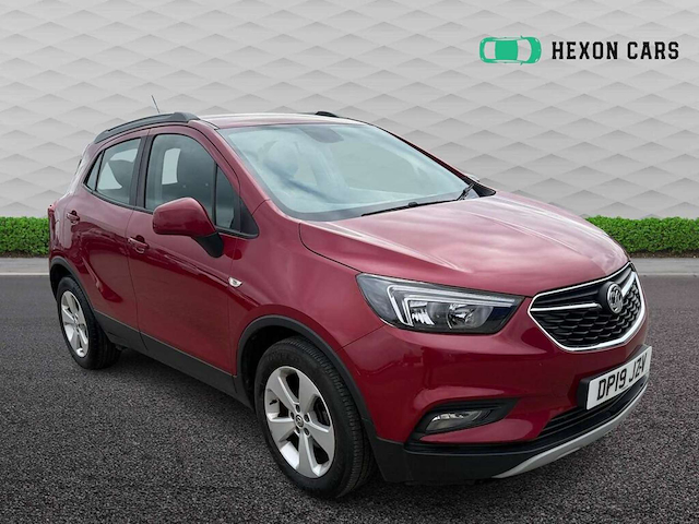 2019 MOKKA X TURBO ECOTEC DESIGN NAV SUV PETROL MANUAL EURO 6 S S... photo