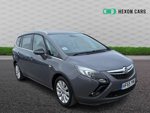 2015 ZAFIRA TOURER SE T 6,195 6,195 ULEZ COMPLIANT REG 2015 65 REG ODOMETER... photo
