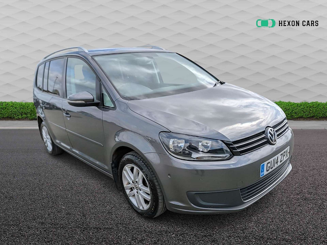 2014 TOURAN SE BLUEMOTION TECHNOLOGY TDI SEMI AUTO 5,745 5,745 REG 2014 14 REG... photo