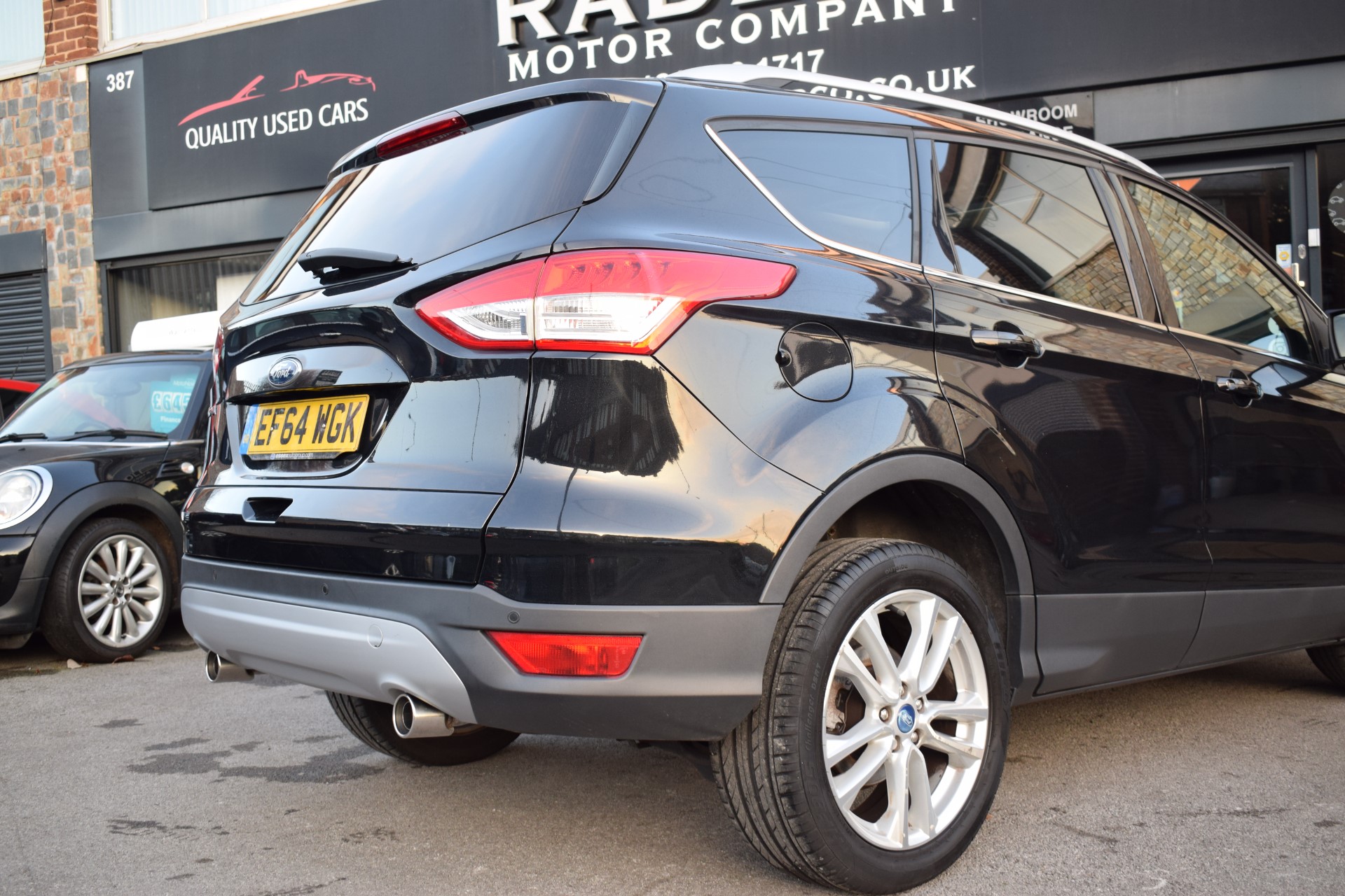 Ford Kuga, Gary Watson Motor Company