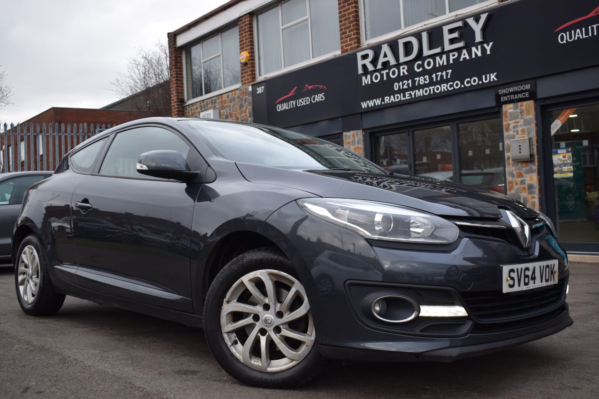 Used Renault Megane for sale in Garretts Green, Birmingham | Radley Motor  Company