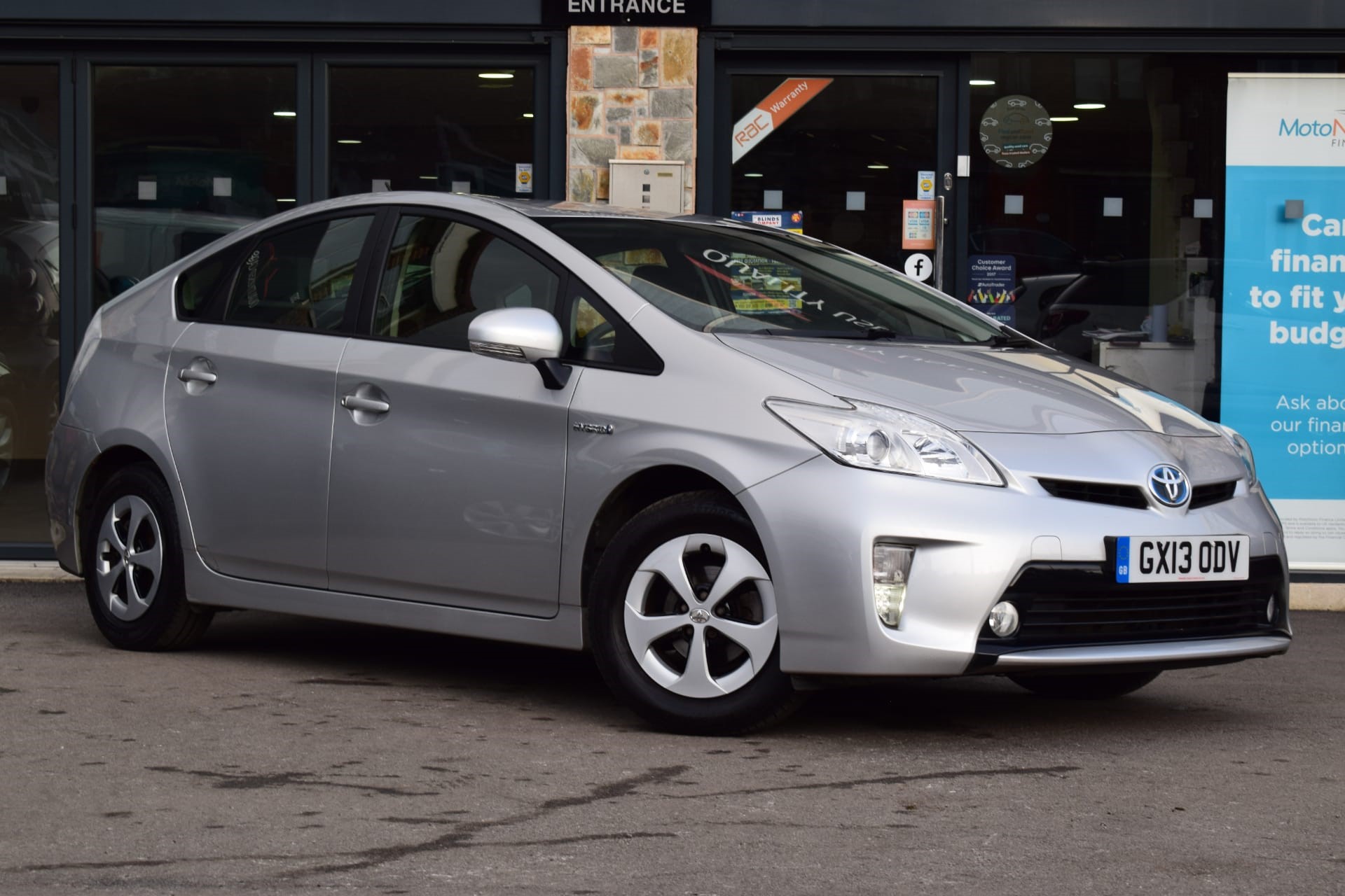 green prius