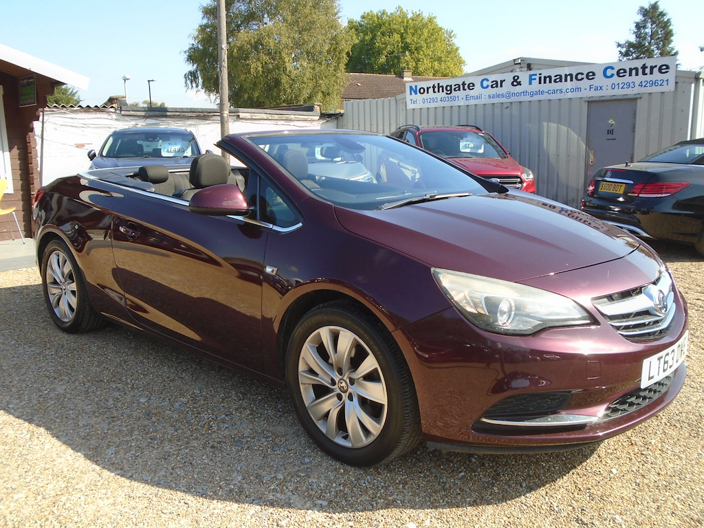 Vauxhall Cascada