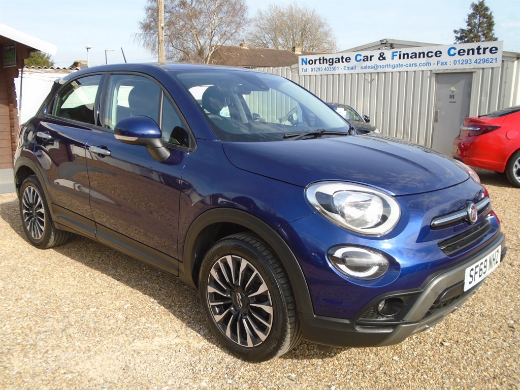 2019 Fiat 500x