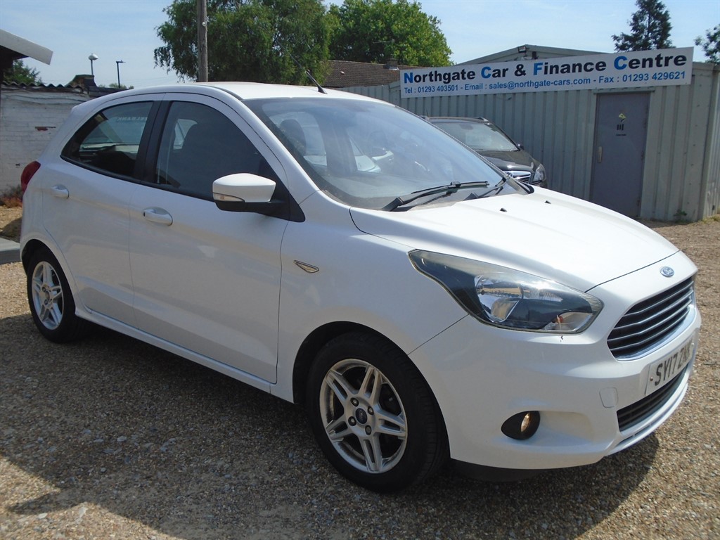 Ford Ka+