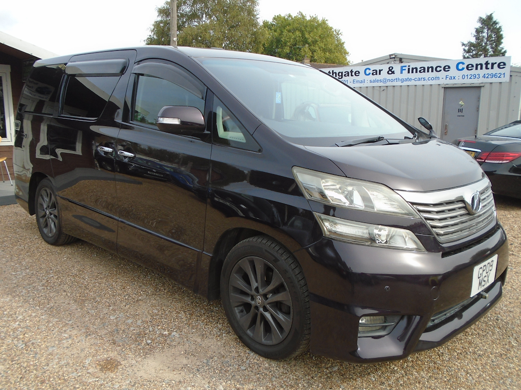 2009 Toyota Vellfire