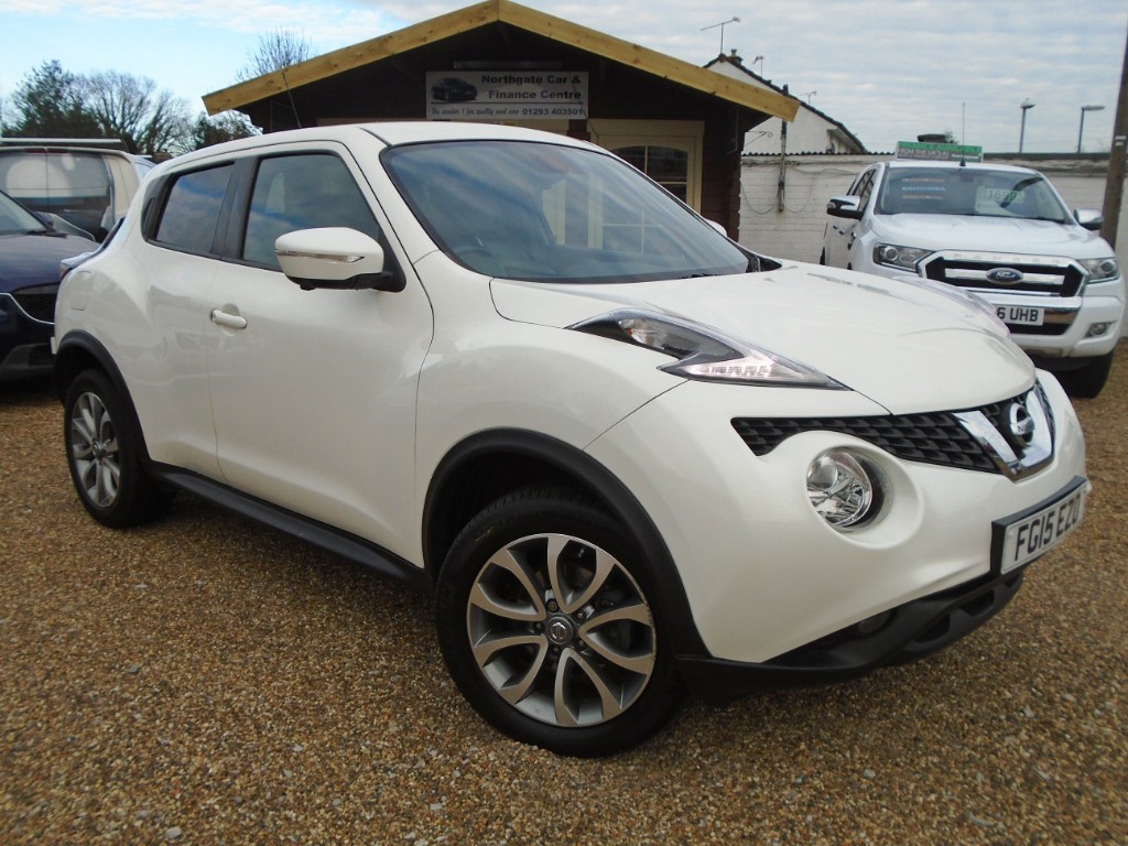 Nissan Juke North Gate Cars West Sussex