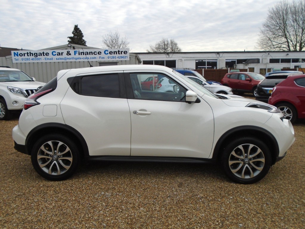 Nissan Juke North Gate Cars West Sussex