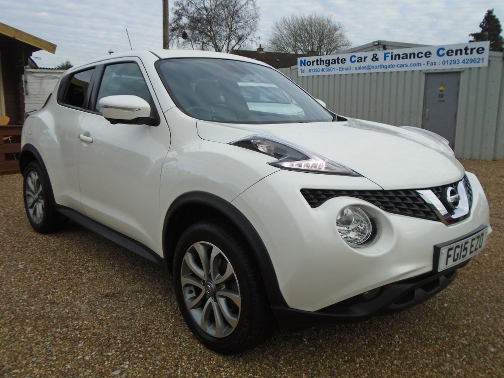 Nissan Juke North Gate Cars West Sussex