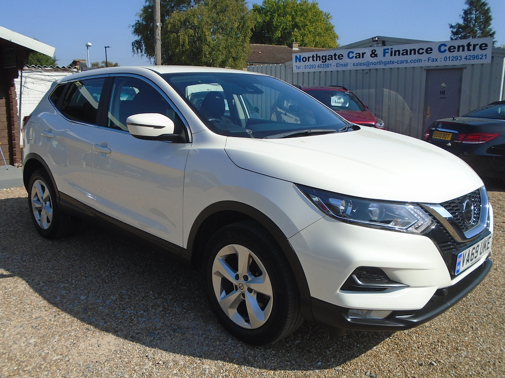 2020 Nissan Qashqai
