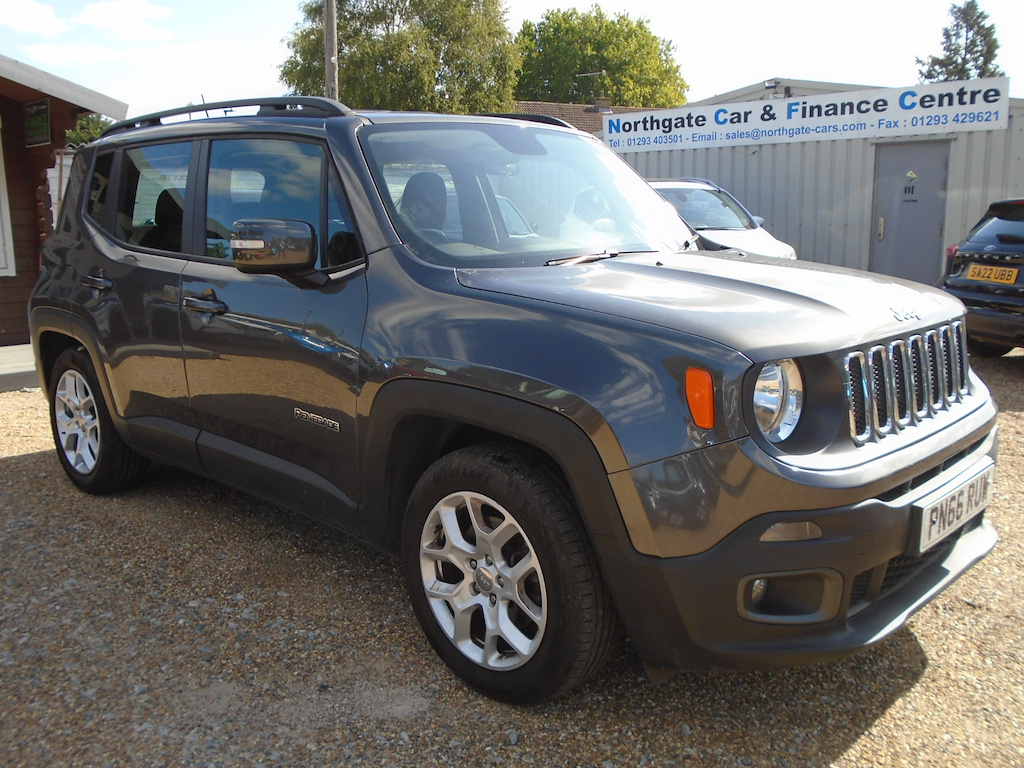 2016 Jeep Renegade