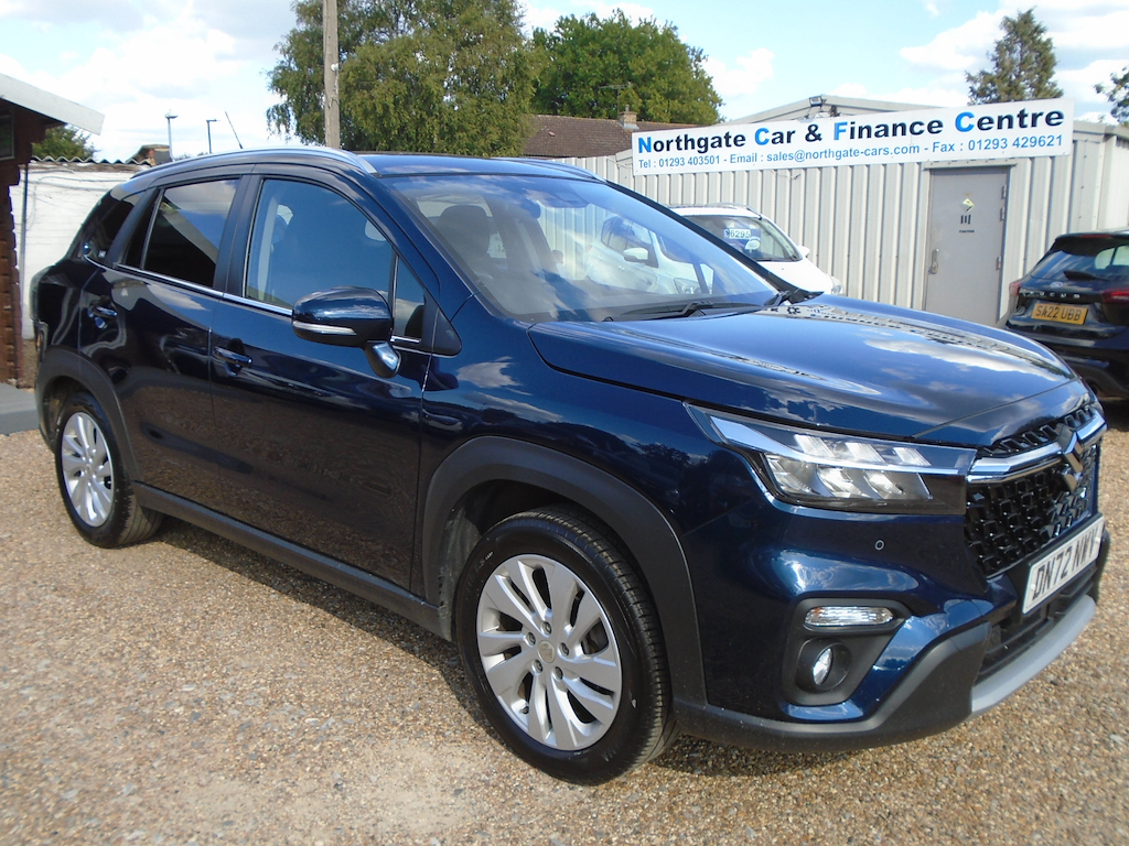 2023 Suzuki S-cross