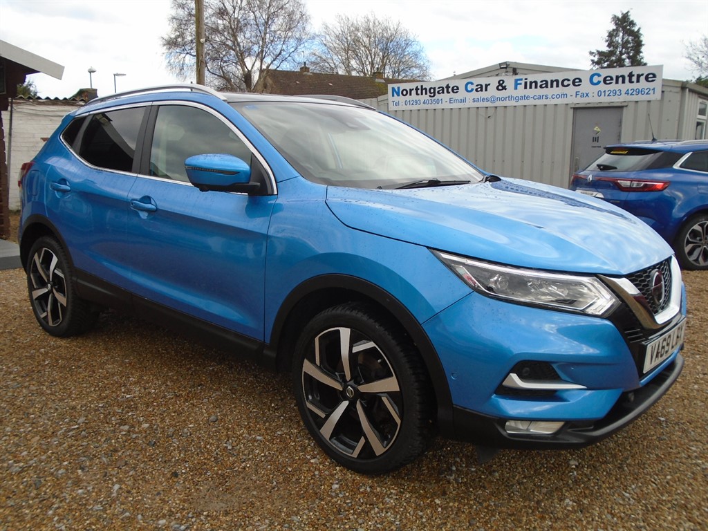 2020 Nissan Qashqai