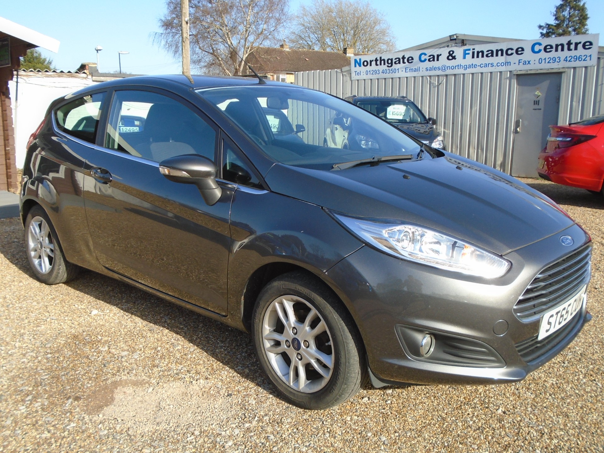 2015 Ford Fiesta