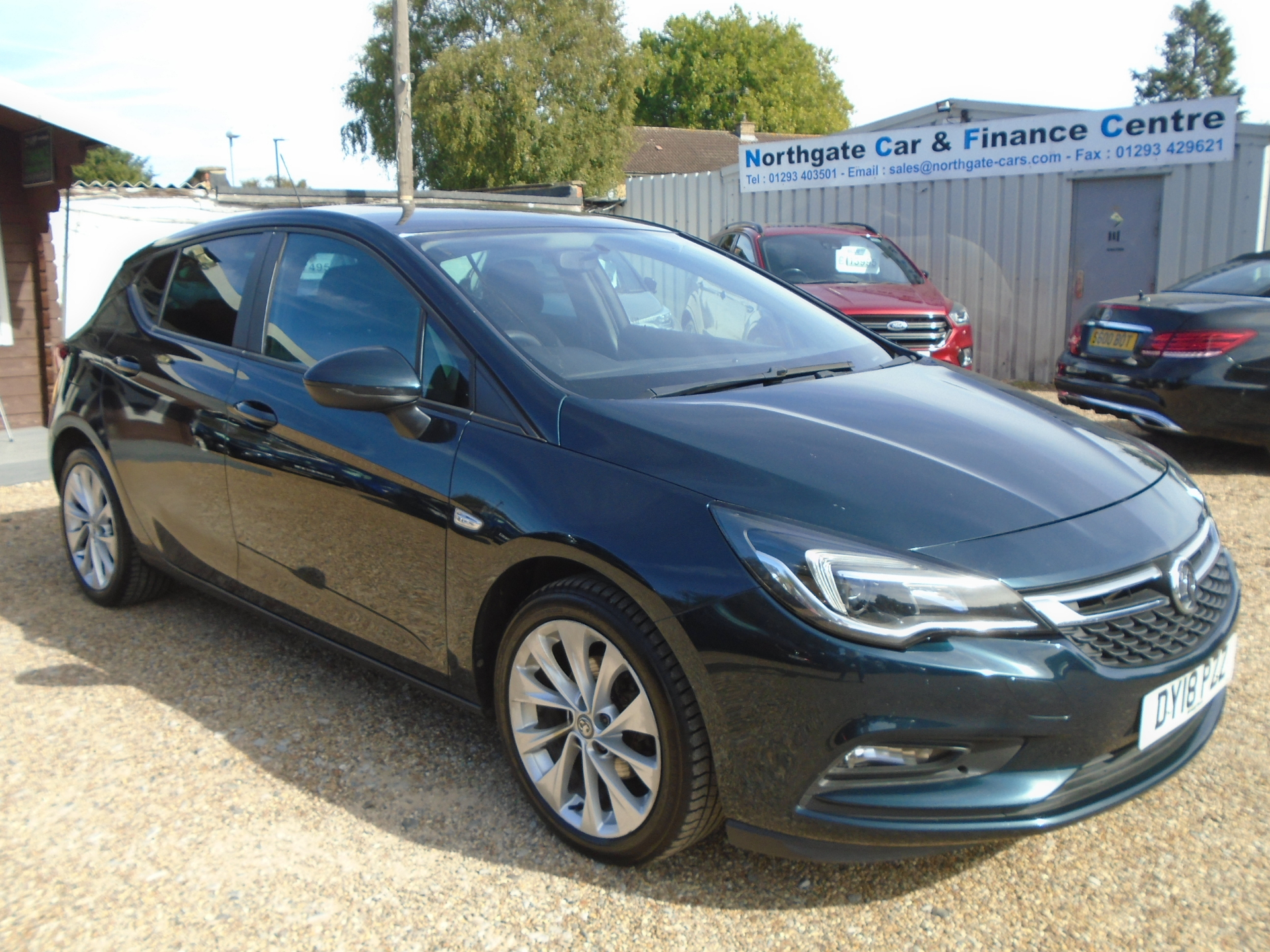 2018 Vauxhall Astra