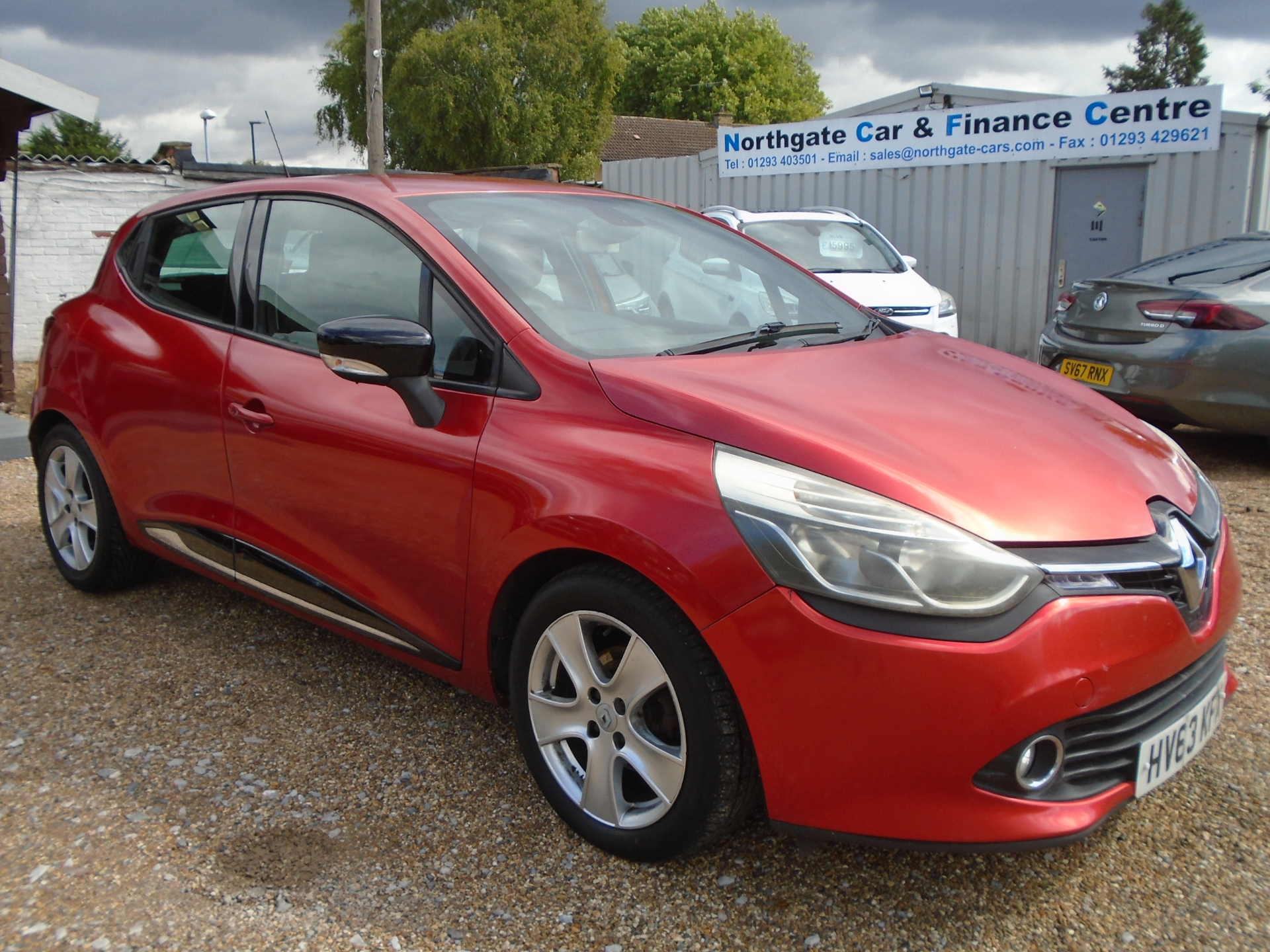 2013 Renault Clio
