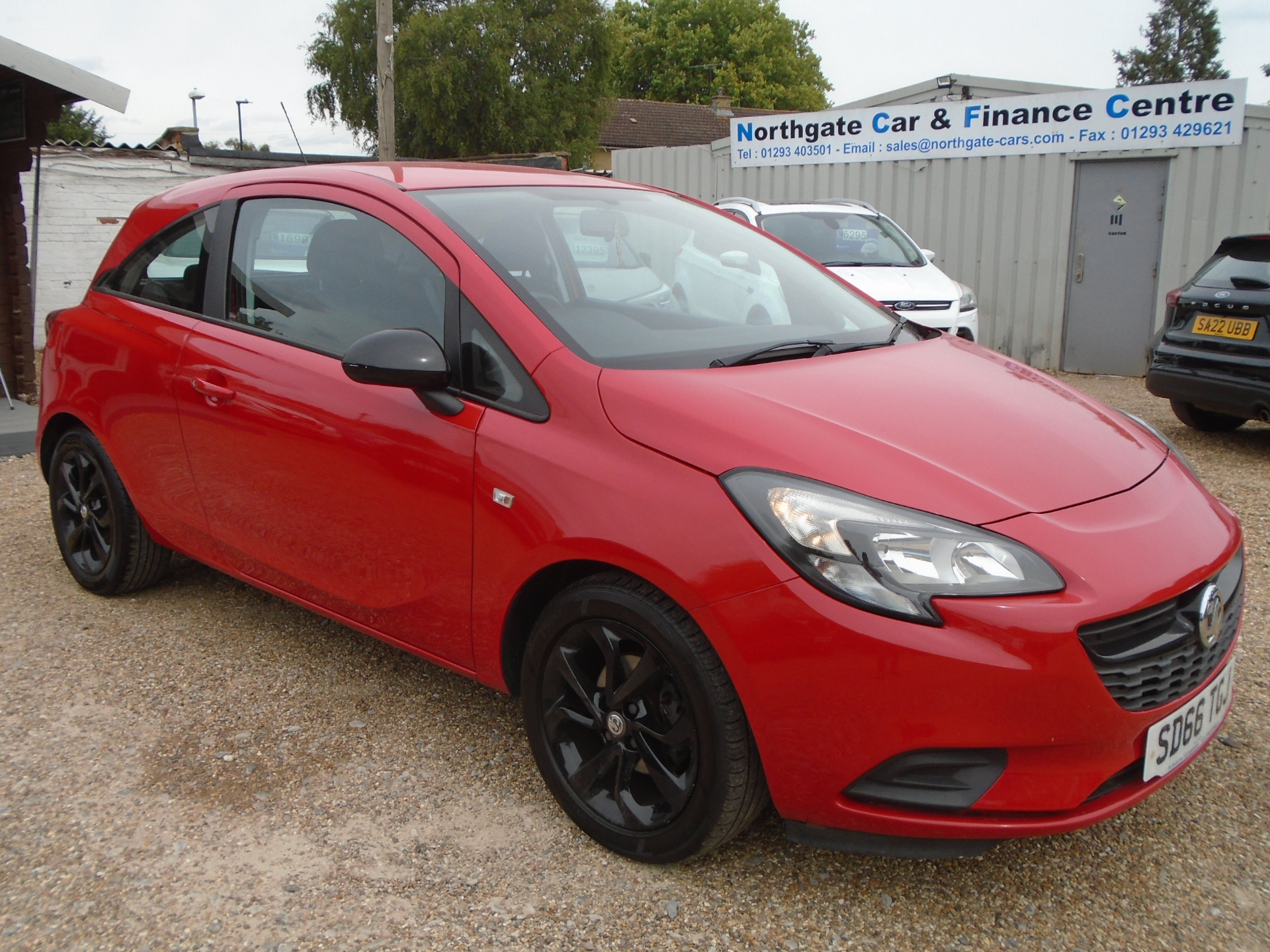 2016 Vauxhall Corsa