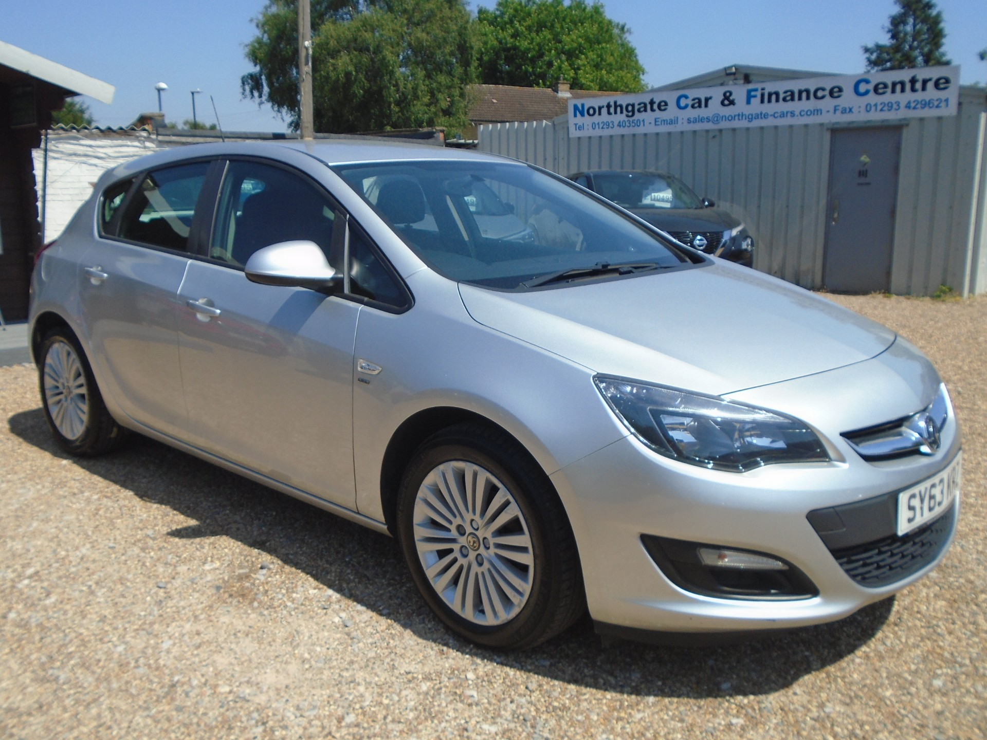 2013 Vauxhall Astra