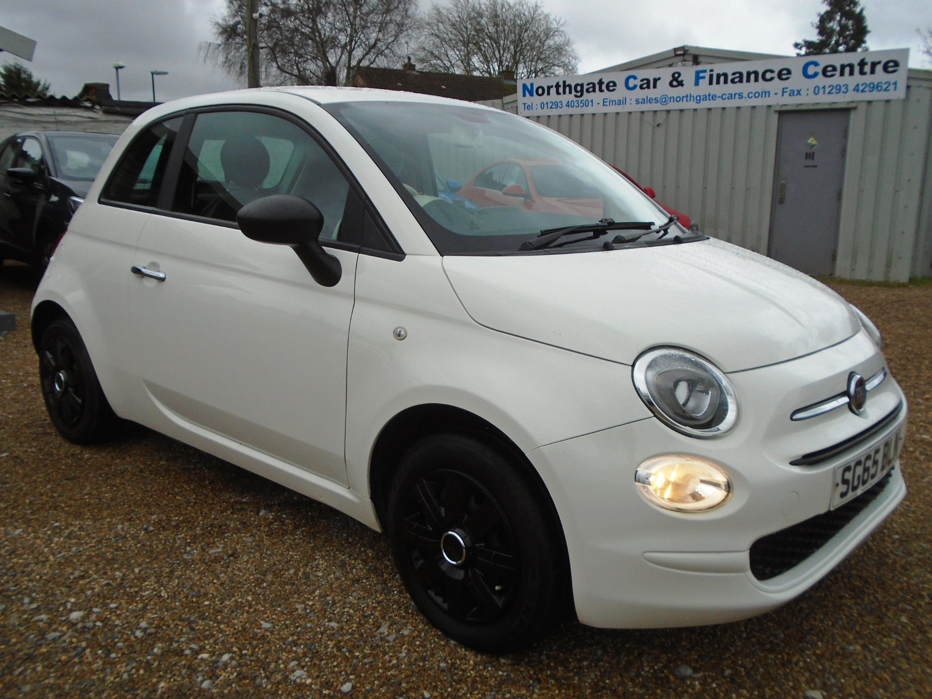 2015 Fiat 500