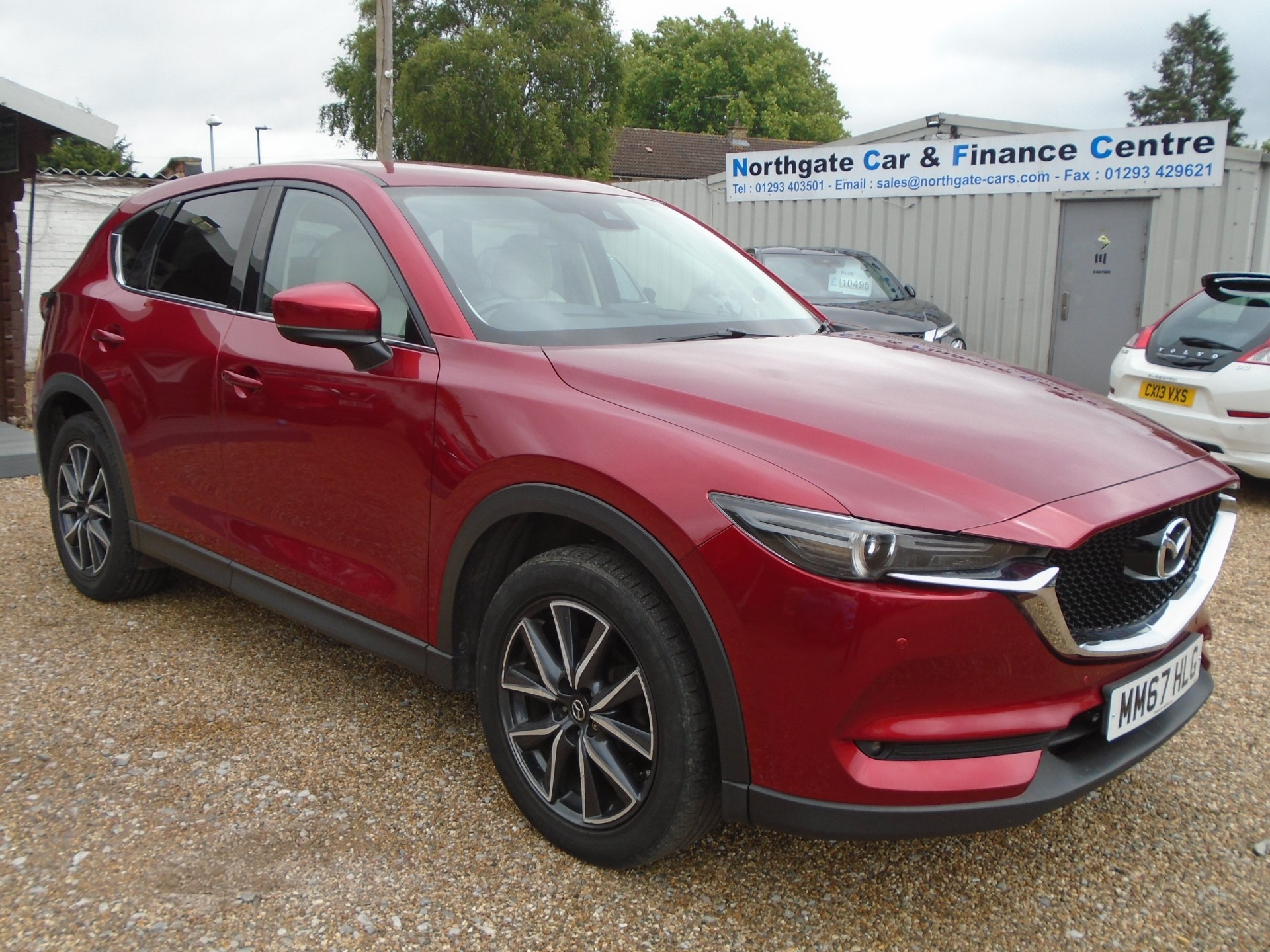 2018 Mazda CX-5