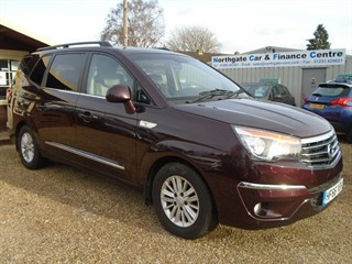 Ssangyong Rodius