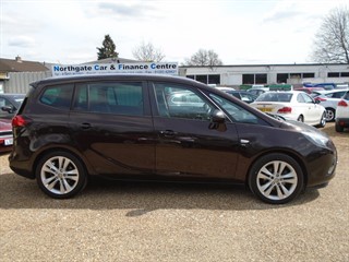 Vauxhall Zafira Tourer