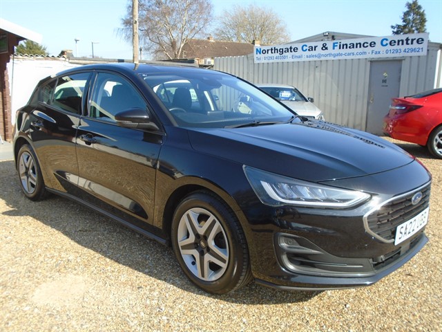 FORD FOCUS 1.0T ECOBOOST TREND HATCHBACK 5DR PETROL MANUAL EURO 6 S S 125...