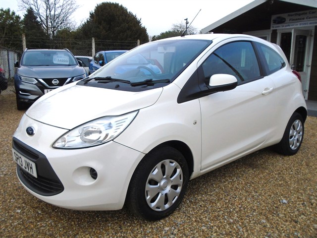 Used Ford KA 1.2 Edge Hatchback 3dr Petrol Manual Euro 5 (s/s) (69 ps ...