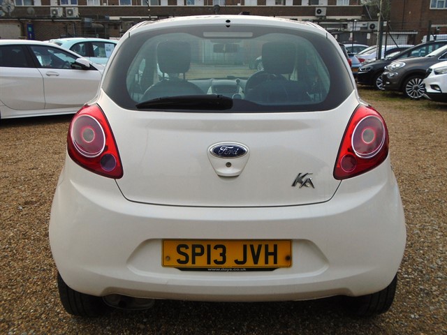 Used Ford KA 1.2 Edge Hatchback 3dr Petrol Manual Euro 5 (s/s) (69 ps ...