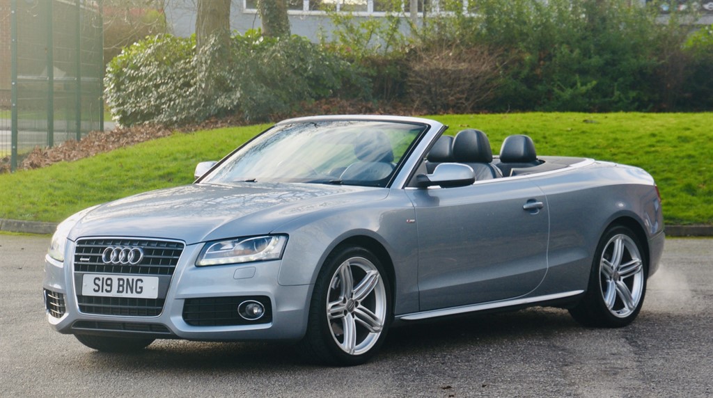 A5 cabriolet (2009 -2016) - My Housse