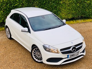 Mercedes A180d