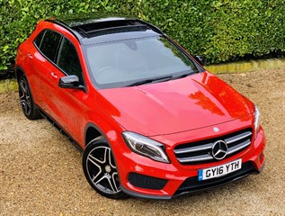 Mercedes GLA220