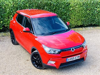 Ssangyong Tivoli