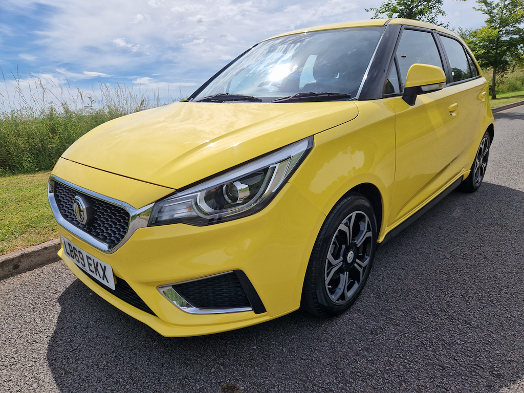 Mg Motor Uk Mg3
